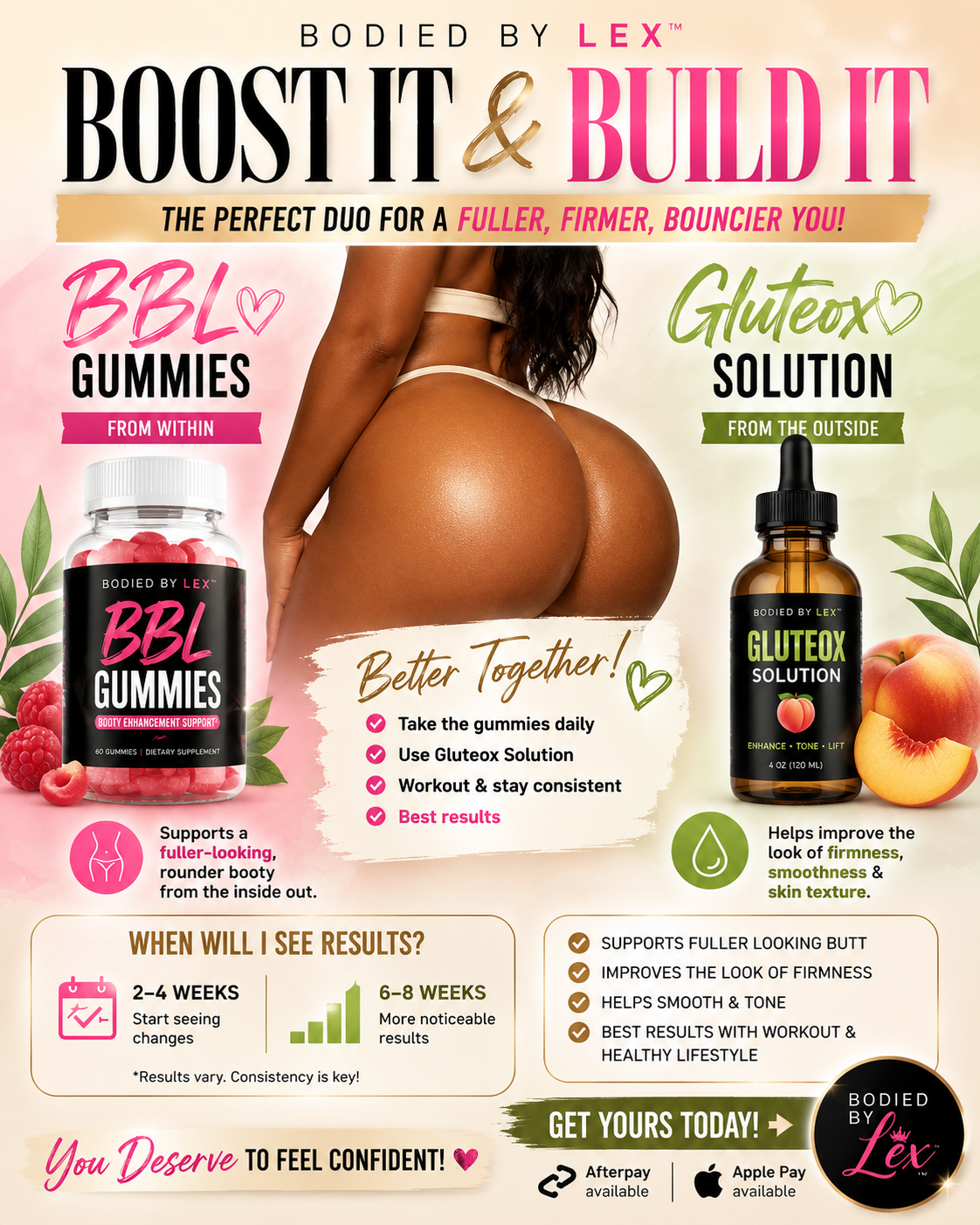 booty duo ‼️