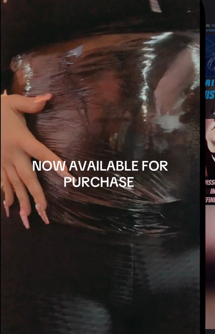 Plastic black body wrap
