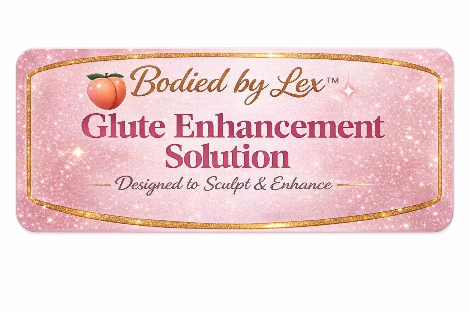 🍑Peach Gluteox Solution 🍑