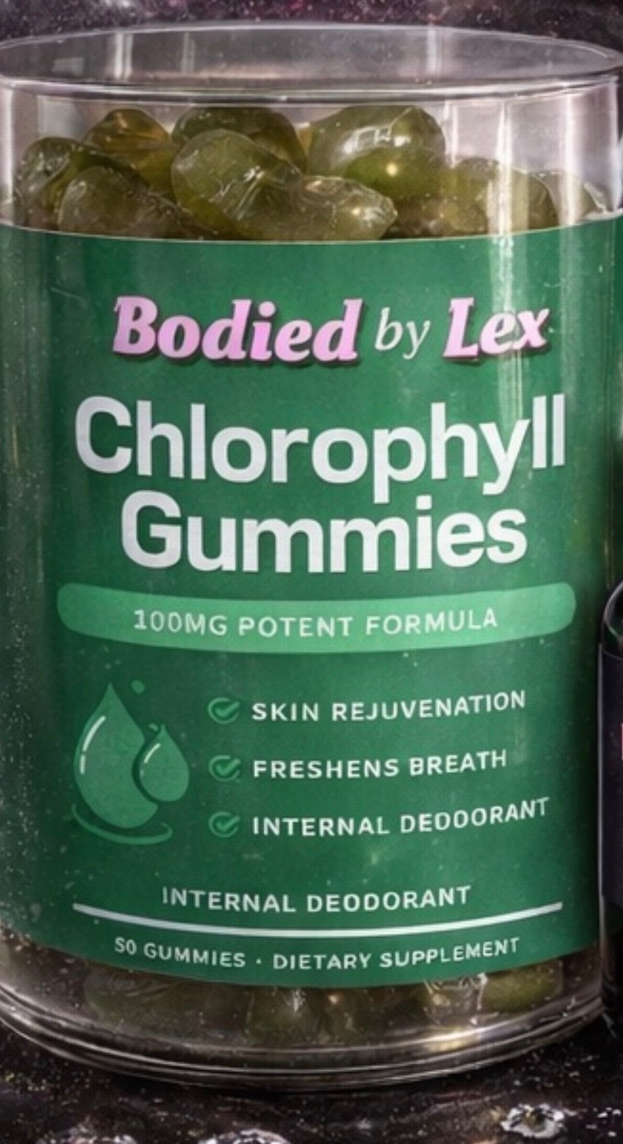 💚Chlorophyll Gummies 🍬